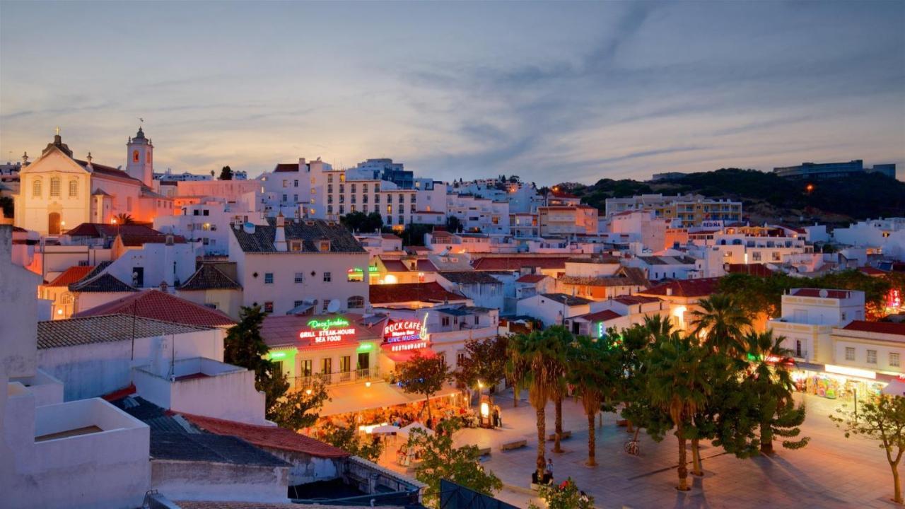 Kap Sea View Balcony Appartement Albufeira Buitenkant foto