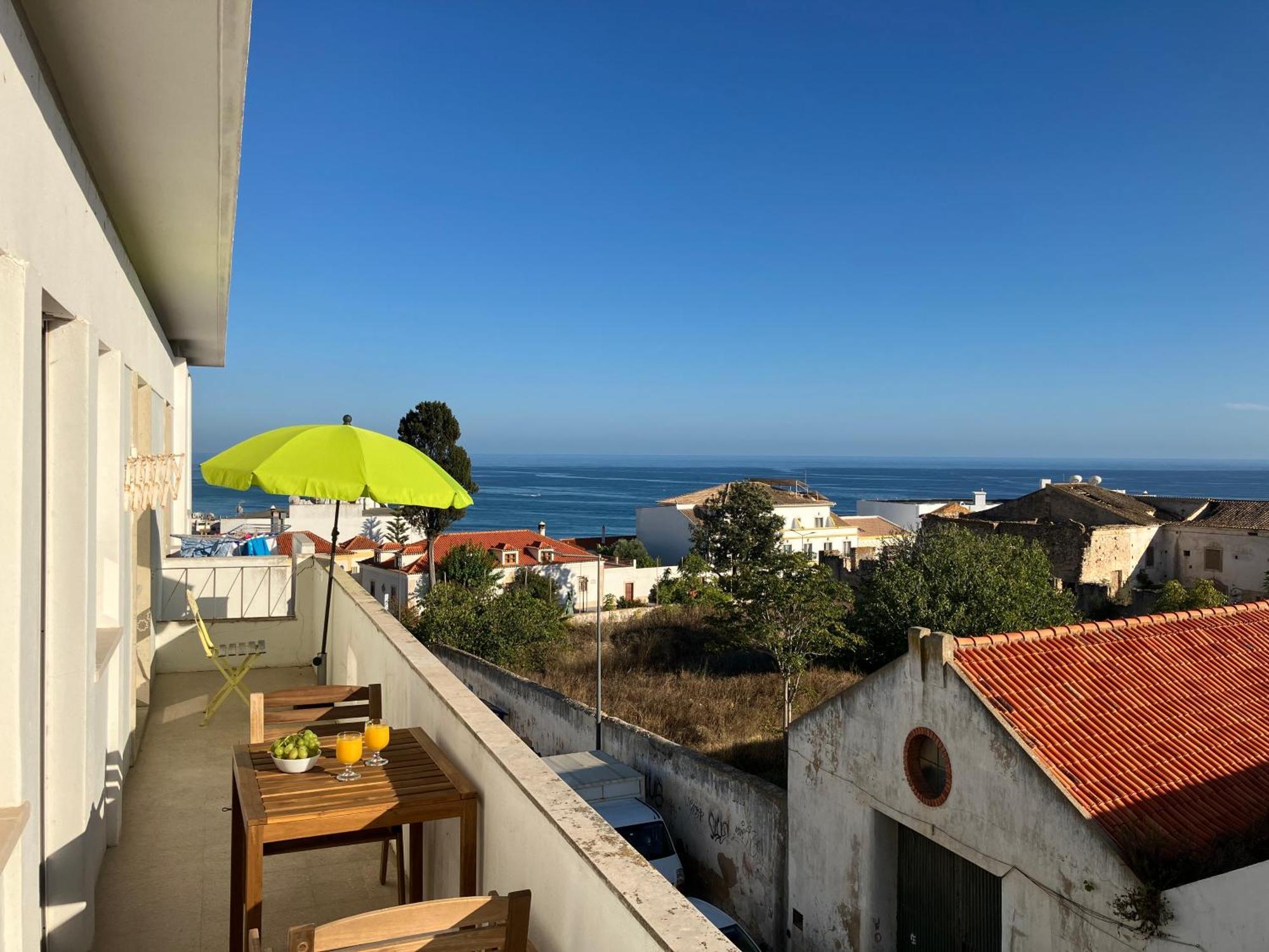 Kap Sea View Balcony Appartement Albufeira Buitenkant foto