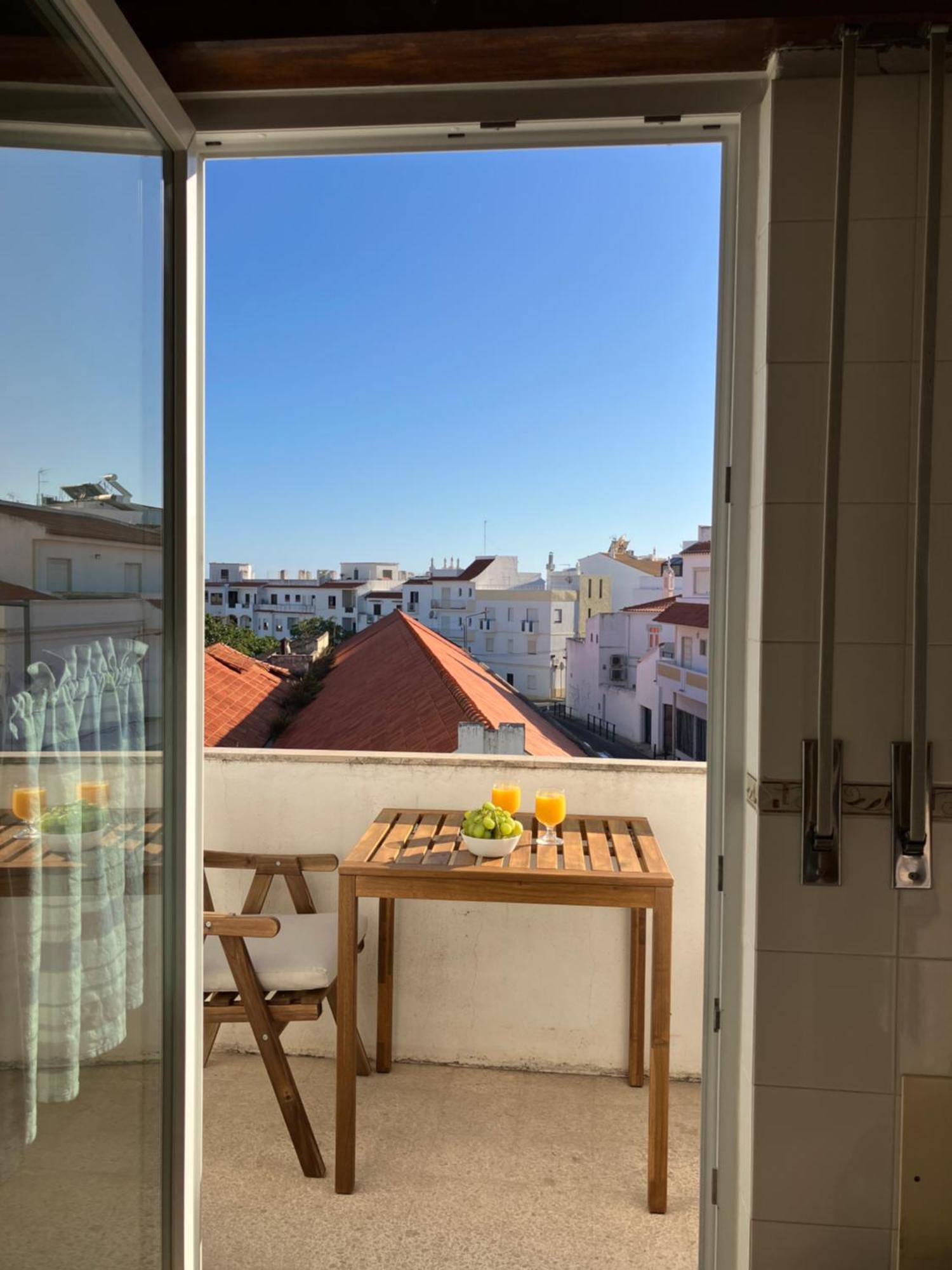 Kap Sea View Balcony Appartement Albufeira Buitenkant foto
