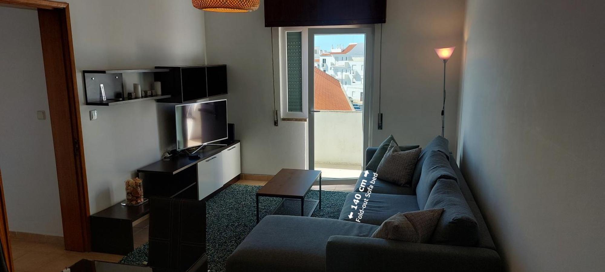 Kap Sea View Balcony Appartement Albufeira Buitenkant foto